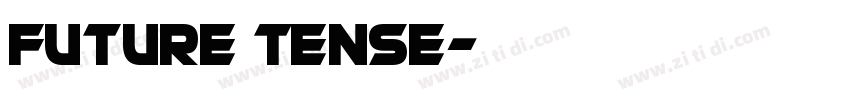 Future Tense字体转换